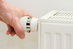 South Witham central heating installation costs